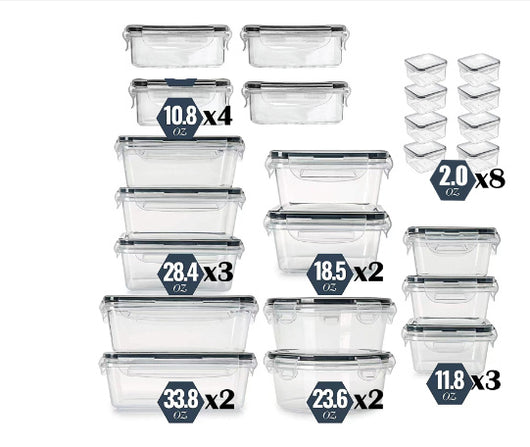 Airtight Storage Container | Snap-Lock Multigrain Jar