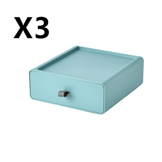 Stackable Plastic Storage Drawer | Office & Makeup Organizer