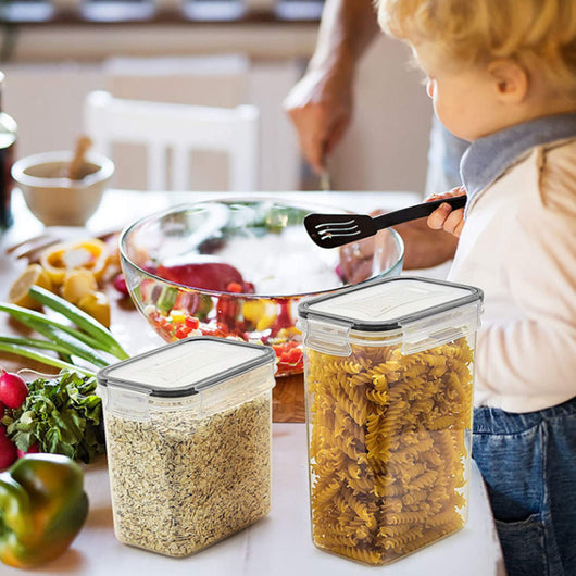 Refrigerator Storage Set | 24-Piece Cereal & Snack Organizer