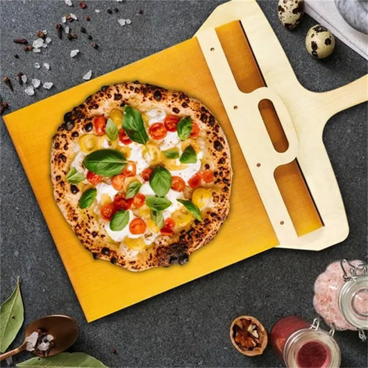 Sliding Pizza Shovel | Non-Stick Transfer Board