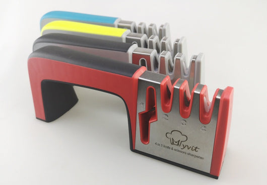 4-in-1 Family Knife Sharpener | Kitchen Essential