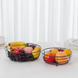 Creative Double Layered Fruit Basket Household Banana Hook