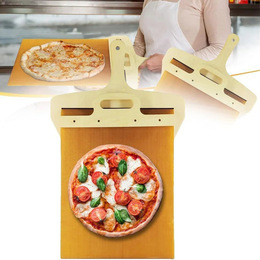 Sliding Pizza Shovel | Non-Stick Transfer Board