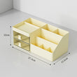 Desktop Cosmetic Organizer | High-Grade Plastic Storage Box