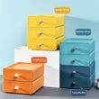 Stackable Plastic Storage Drawer | Office & Makeup Organizer