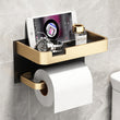 Wall-Mounted Tissue Box | Punch-Free Paper Holder