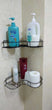 Punch-Free Wall Storage Rack | Kitchen Corner Shelf