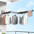 Suction Cup Folding Clothes Hanger | Indoor Drying Rack