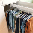 Stretchable Pants Rack | Livable Wardrobe Organizer