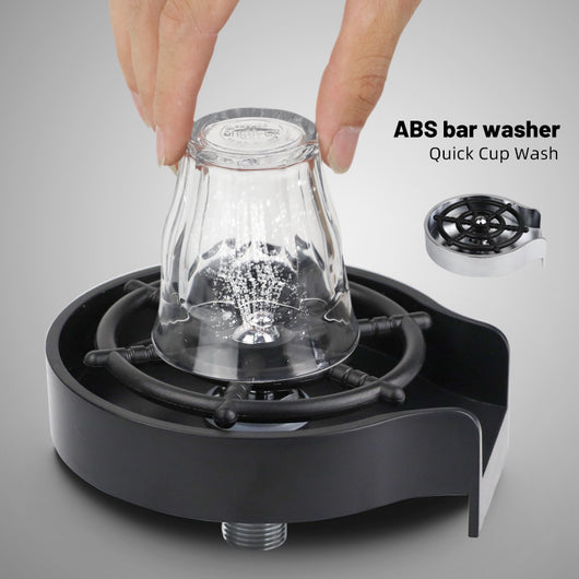 High-Pressure Cup Washer | Automatic Faucet & Sink Tool