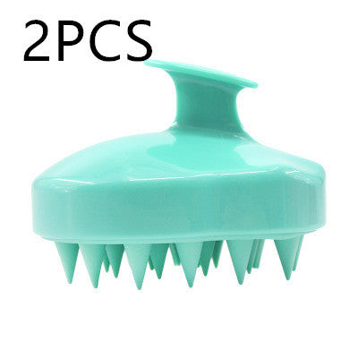 Silicone Scalp Brush | Massage & Blood Circulation