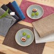 Linen Dining Table Cover | Heat-Resistant & Anti-Scald