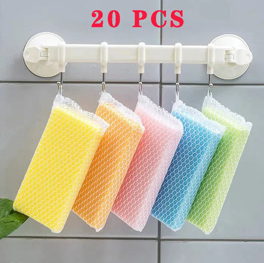 Kitchen Decontamination Brush | Net Sponge Mop Cleaner