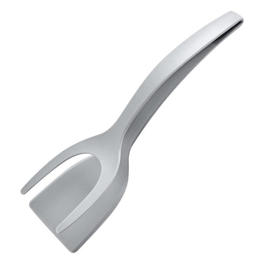 2-in-1 Flip & Grip Tongs | Egg Spatula and Pancake Turner