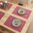 Linen Dining Table Cover | Heat-Resistant & Anti-Scald