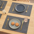 Linen Dining Table Cover | Heat-Resistant & Anti-Scald