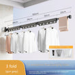 Suction Cup Folding Clothes Hanger | Indoor Drying Rack