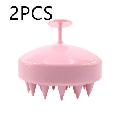 Silicone Scalp Brush | Massage & Blood Circulation