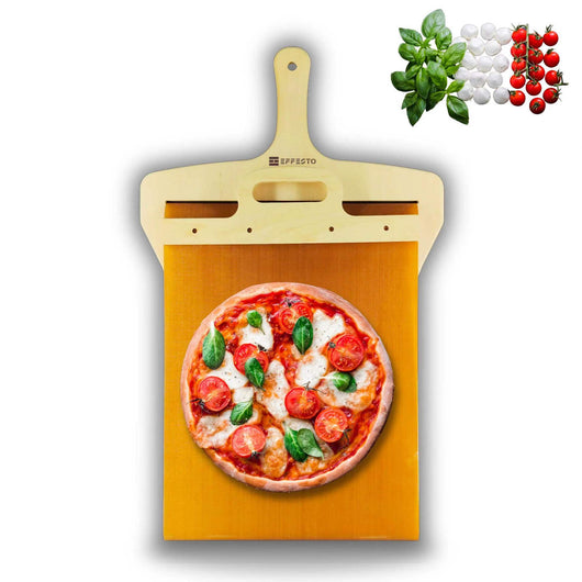 Sliding Pizza Shovel | Non-Stick Transfer Board