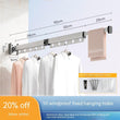 Suction Cup Folding Clothes Hanger | Indoor Drying Rack