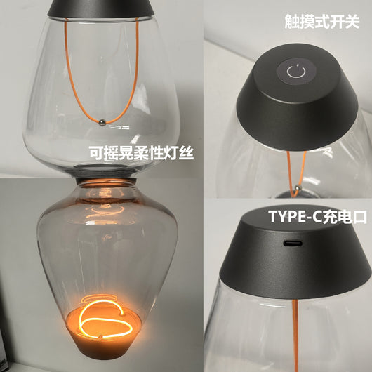 LED Touch Night Lamp | Ambience Light for Bar & Restaurant