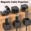 Magnetic Cable Clip | Under Desk Wire Organizer