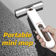 Portable Self-Squeeze Mini Mop | Multifunction Cleaning Tool