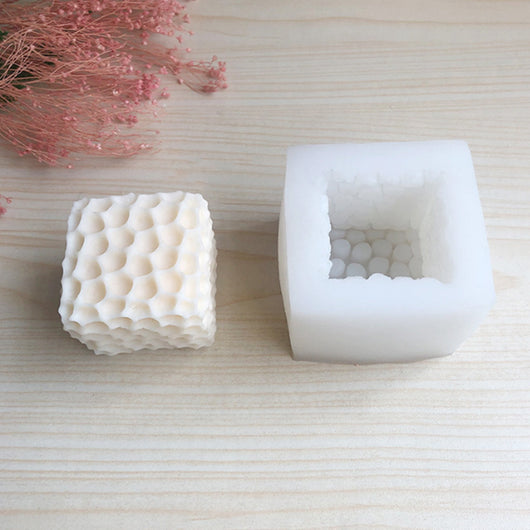 DIY Gypsum Candle Mold | Nest Silicone Craft Mold