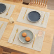 Linen Dining Table Cover | Heat-Resistant & Anti-Scald