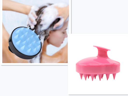 Silicone Scalp Brush | Massage & Blood Circulation