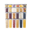 Refrigerator Storage Set | 24-Piece Cereal & Snack Organizer