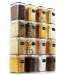 Refrigerator Storage Set | 24-Piece Cereal & Snack Organizer