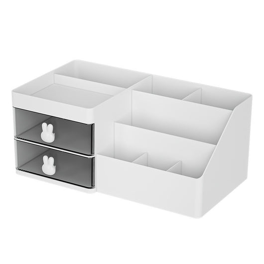 Desktop Cosmetic Organizer | High-Grade Plastic Storage Box