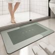 Bathroom Floor Mat | Sliding Door & Foot Cushion