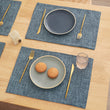 Linen Dining Table Cover | Heat-Resistant & Anti-Scald