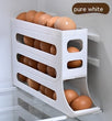 Automatic Egg Roller Tray | 4-Layer Refrigerator Organizer