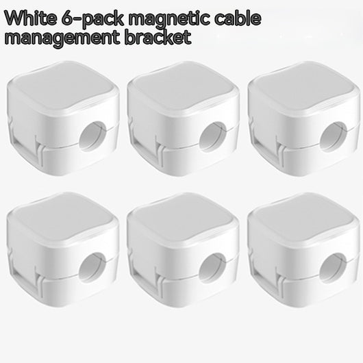 Magnetic Cable Clip | Under Desk Wire Organizer