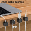 Magnetic Cable Clip | Under Desk Wire Organizer