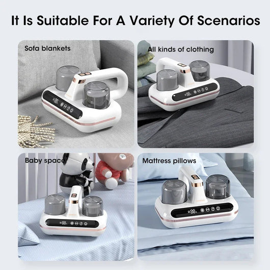 Cordless Mattress Vacuum Cleaner | Powerful Mite Remover