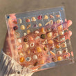 Acrylic Seashell Display Case | 36-64 Grids Organizer Box