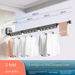 Suction Cup Folding Clothes Hanger | Indoor Drying Rack