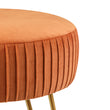 Striped Metal Footstool | Home Dressing Table Stool