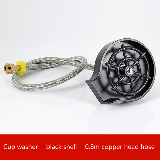 High-Pressure Cup Washer | Automatic Faucet & Sink Tool